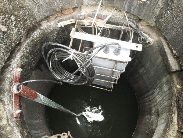 盐城水位检测井